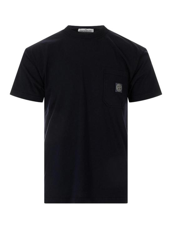 26SS 스톤 아일랜드 반팔 티셔츠 S152100032S0057V0020 Blue