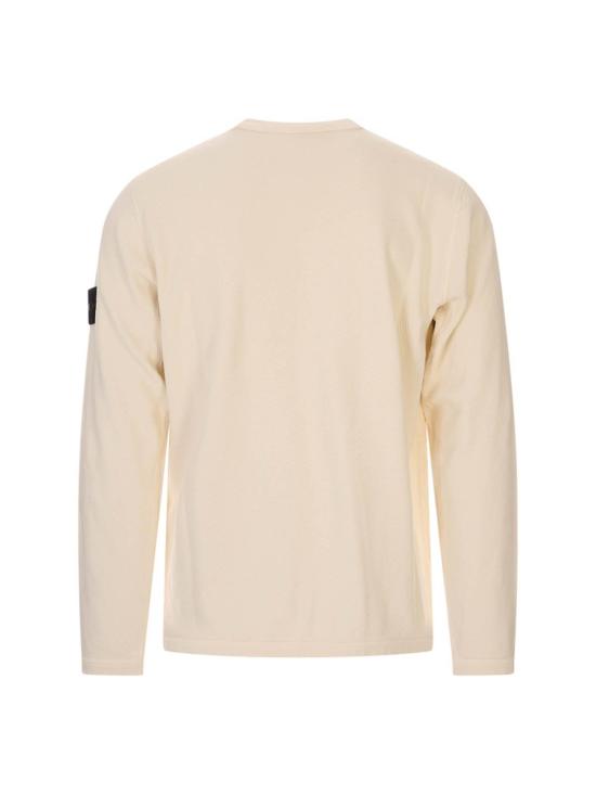 26SS 스톤 아일랜드 긴팔 티셔츠 S156100011S0297V0093 White - STONE ISLAND