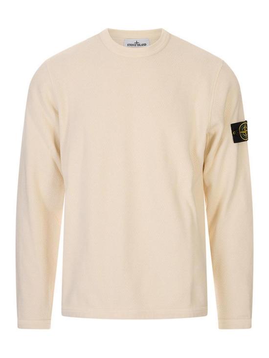 26SS 스톤 아일랜드 긴팔 티셔츠 S156100011S0297V0093 White