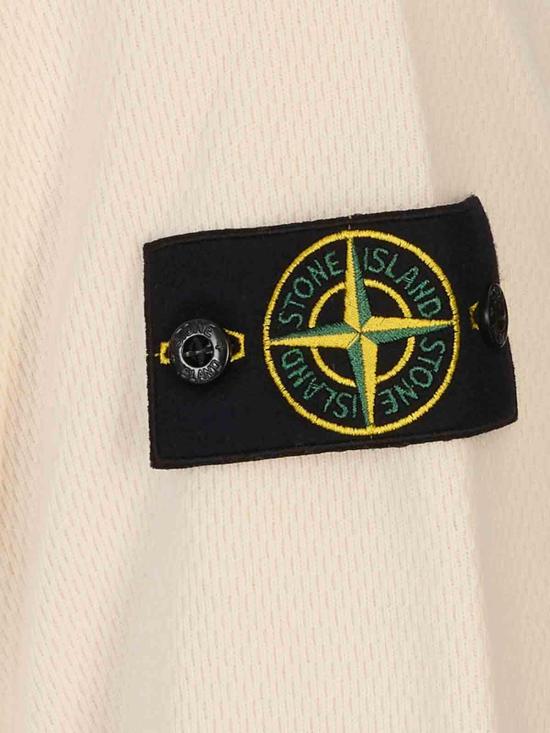 26SS 스톤 아일랜드 긴팔 티셔츠 S156100011S0297V0093 White - STONE ISLAND