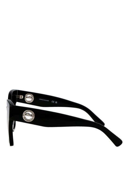 26SS 롱샴 선글라스 LO717S1 Black - LONGCHAMP