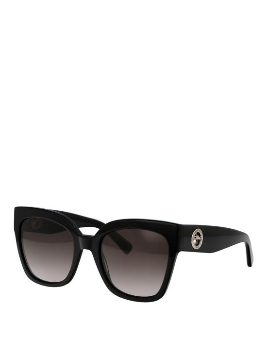 26SS 롱샴 선글라스 LO717S1 Black - LONGCHAMP