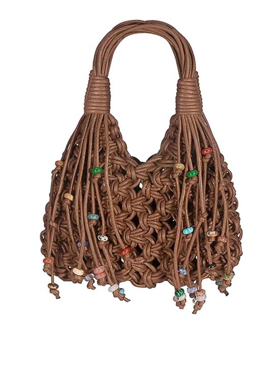 26SS 히보우라마 숄더백 PE26HIBVMINIDESERTSTONECHOCO Brown