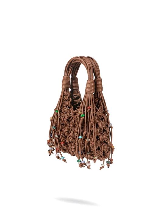 26SS 히보우라마 숄더백 PE26HIBVMINIDESERTSTONECHOCO Brown - HIBOURAMA