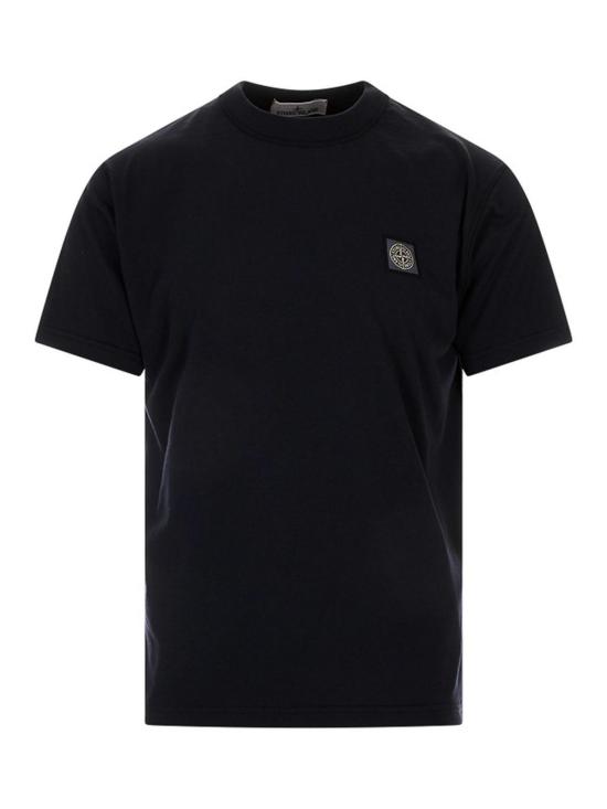 26SS 스톤 아일랜드 반팔 티셔츠 S152100026S0057V0020 Blue