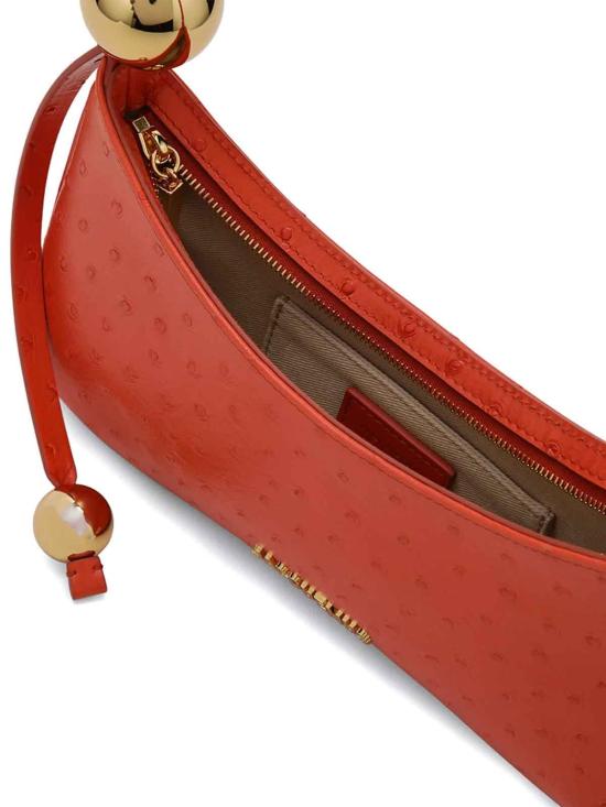 26SS 자크뮈스 르 비주 펄 숄더백 BAW00057AC26A02477 Red - JACQUEMUS