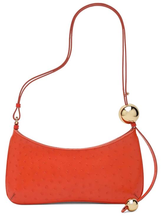 26SS 자크뮈스 르 비주 펄 숄더백 BAW00057AC26A02477 Red - JACQUEMUS