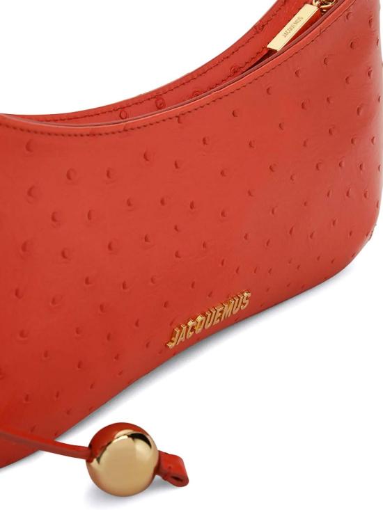 26SS 자크뮈스 르 비주 펄 숄더백 BAW00057AC26A02477 Red - JACQUEMUS