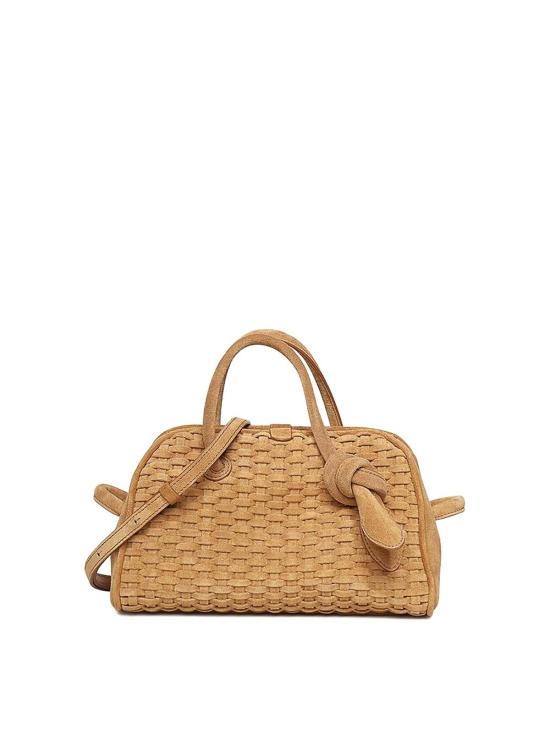 26SS 자크뮈스 TURISMO 투리스모 소프트 스몰 볼링 토트벡 BAW00416CC23A02830 Brown