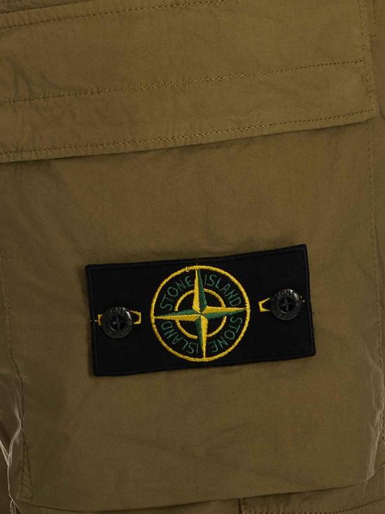 26SS 스톤 아일랜드 스트레이트 팬츠 S153100031S0003V005G Green - STONE ISLAND