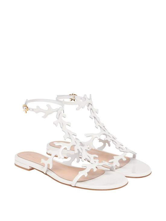 26SS 지안비토로시 샌들 G3266705RICNUIOFFW White - GIANVITO ROSSI