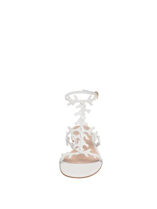 26SS 지안비토로시 샌들 G3266705RICNUIOFFW White - GIANVITO ROSSI