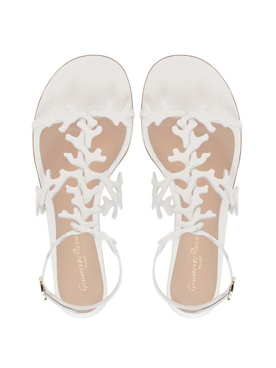 26SS 지안비토로시 샌들 G3266705RICNUIOFFW White - GIANVITO ROSSI