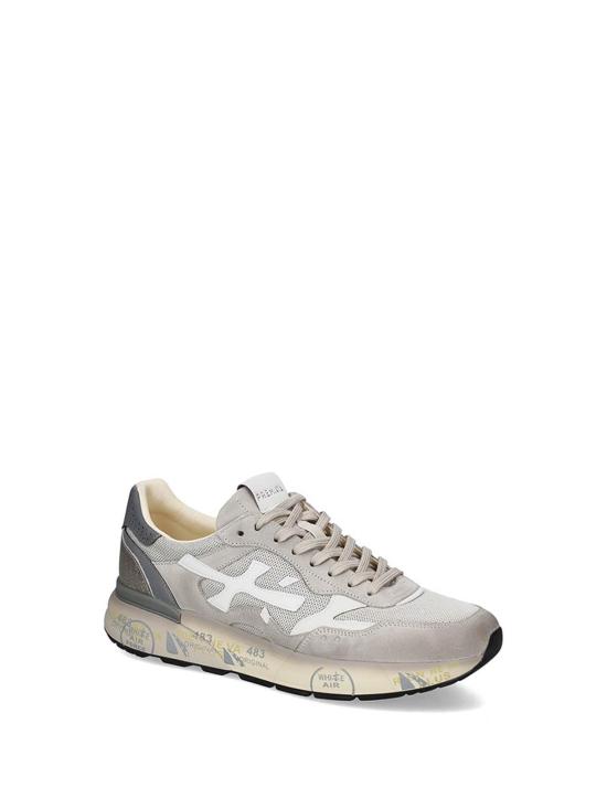 26SS 프리미아타 스니커즈 MICK018117 Grey - PREMIATA