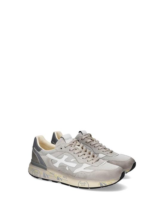 26SS 프리미아타 스니커즈 MICK018117 Grey - PREMIATA
