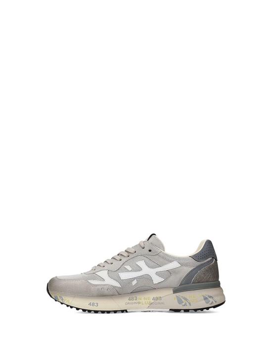 26SS 프리미아타 스니커즈 MICK018117 Grey - PREMIATA