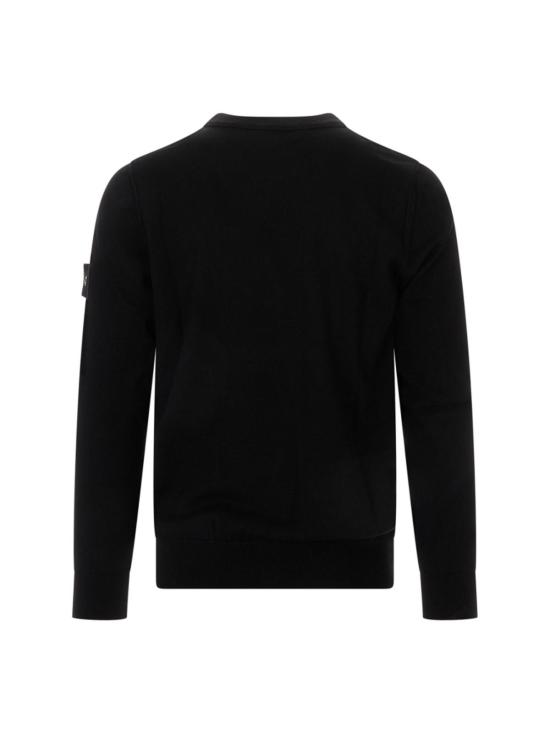 26SS 스톤 아일랜드 스웨터 S155100053S00B2V0029 Black - STONE ISLAND