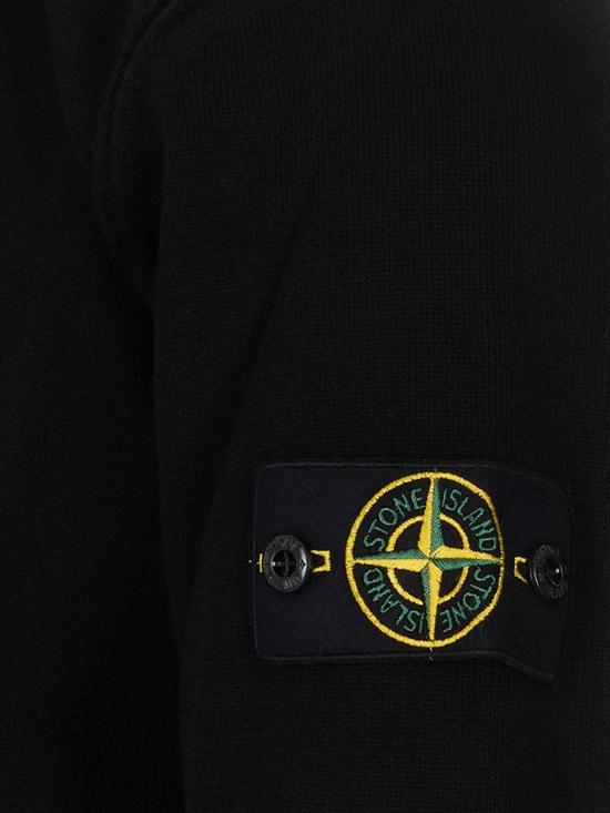 26SS 스톤 아일랜드 스웨터 S155100053S00B2V0029 Black - STONE ISLAND