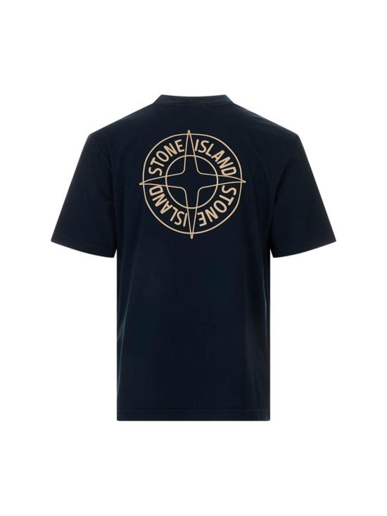 26SS 스톤 아일랜드 반팔 티셔츠 S152100001S0284V0020 Blue - STONE ISLAND