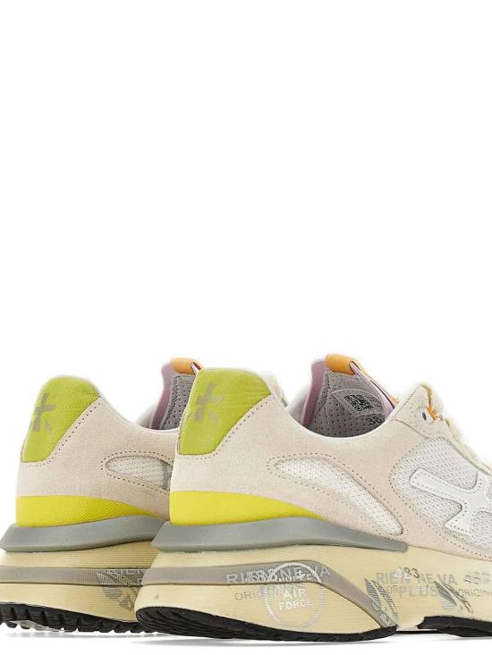26SS 프리미아타 모에런 스니커즈 MOERUND8303 White - PREMIATA