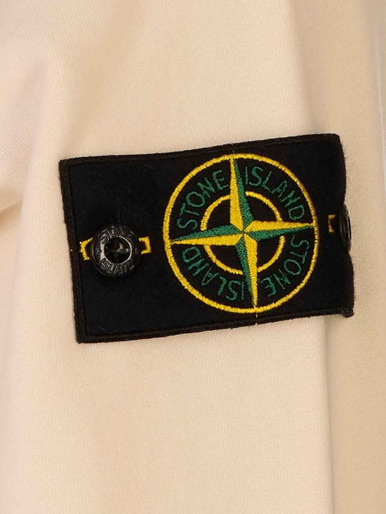 26SS 스톤 아일랜드 후드 티셔츠 S156100061S0051V0093 White - STONE ISLAND