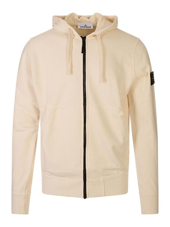 26SS 스톤 아일랜드 후드 티셔츠 S156100061S0051V0093 White
