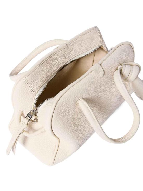 26SS 자크뮈스 TURISMO 투리스모 소프트 스몰 볼링 토트벡 BAW00416AC03A03115 White - JACQUEMUS