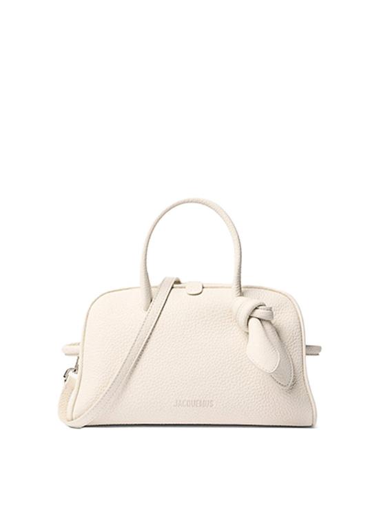 26SS 자크뮈스 TURISMO 투리스모 소프트 스몰 볼링 토트벡 BAW00416AC03A03115 White