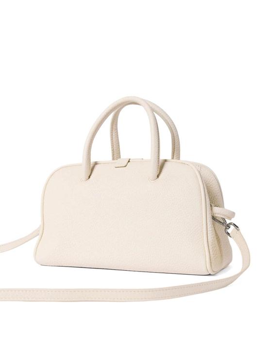 26SS 자크뮈스 TURISMO 투리스모 소프트 스몰 볼링 토트벡 BAW00416AC03A03115 White - JACQUEMUS