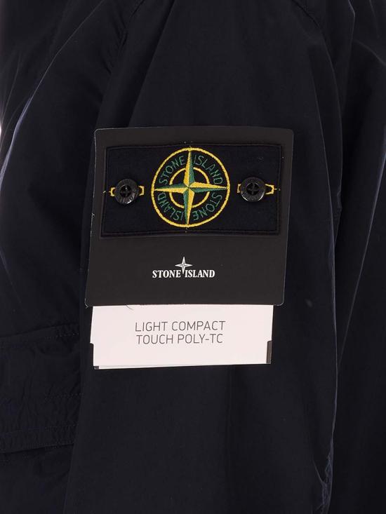 26SS 스톤 아일랜드 라이트 컴팩트 터치 폴리 TC 자켓 S154100052S0042V0020 Blue - STONE ISLAND