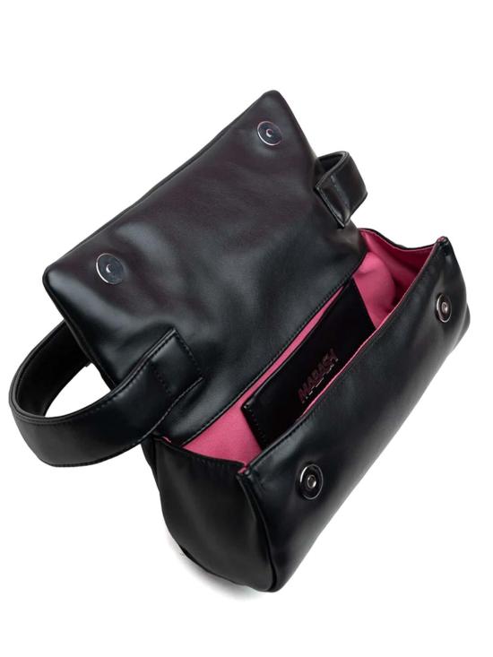 26SS 마바시 토트백 THECUTIPUFFYLONGUETTEBLACK Black - MABASH