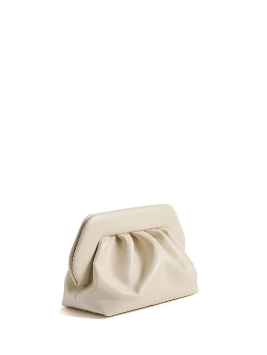 26SS 더모아레 클러치/파우치 NS1WTMB00OOVFBUTTERCREAM0110A White - THEMOIRE
