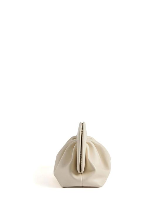 26SS 더모아레 클러치/파우치 NS1WTMB00OOVFBUTTERCREAM0110A White - THEMOIRE