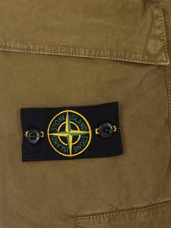 26SS 스톤 아일랜드 의류 S15L100018S0004V015G Green - STONE ISLAND