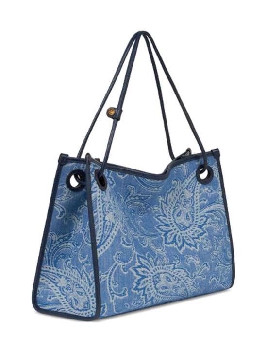 26SS 에트로 숄더백 WP1D0062AQ364B0025 Blue - ETRO