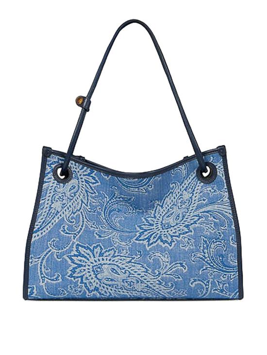 26SS 에트로 숄더백 WP1D0062AQ364B0025 Blue