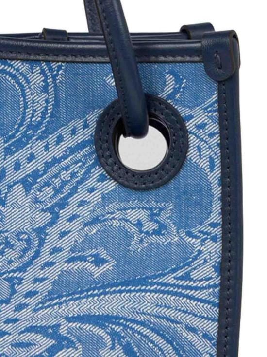 26SS 에트로 숄더백 WP1D0062AQ364B0025 Blue - ETRO