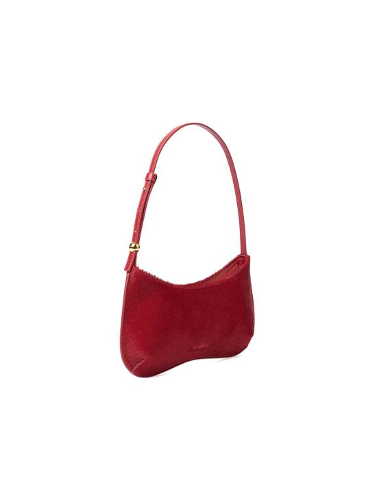 26SS 자크뮈스 비쥬 숄더백 BAW00442AC10C03480 Red - JACQUEMUS