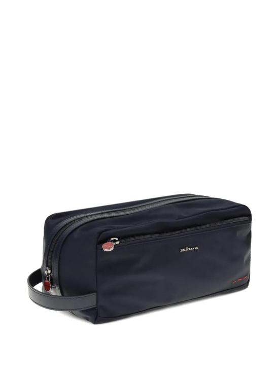 26SS 키톤 클러치/파우치 UBA0089N0127002 Blue - KITON
