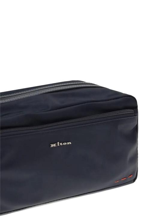 26SS 키톤 클러치/파우치 UBA0089N0127002 Blue - KITON