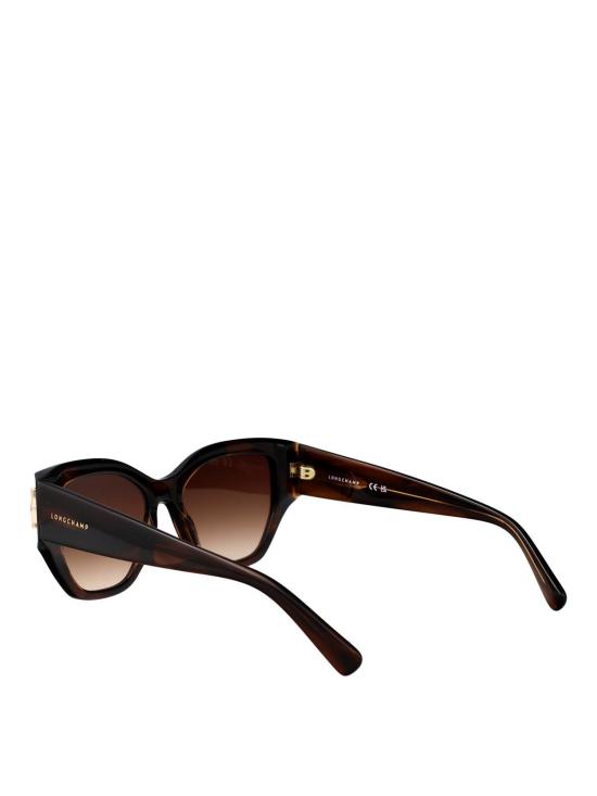 26SS 롱샴 선글라스 LO764S211 Brown - LONGCHAMP