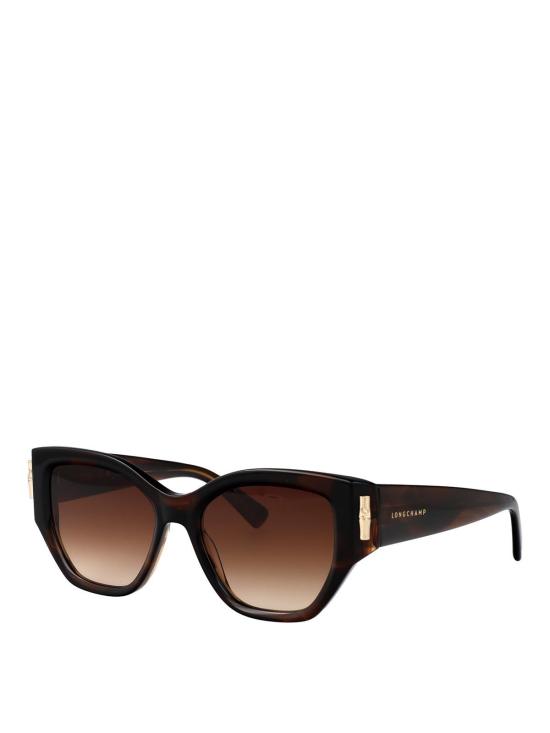 26SS 롱샴 선글라스 LO764S211 Brown - LONGCHAMP