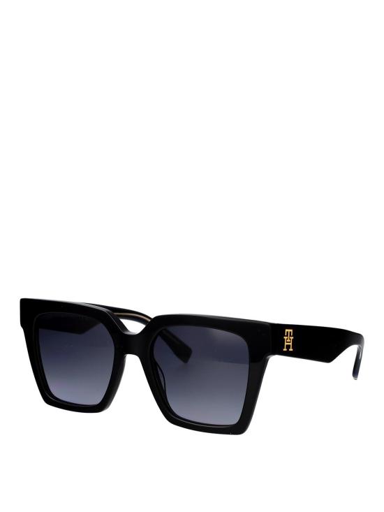 26SS 타미힐피거 선글라스 TH2100S807 Black - TOMMY HILFIGER