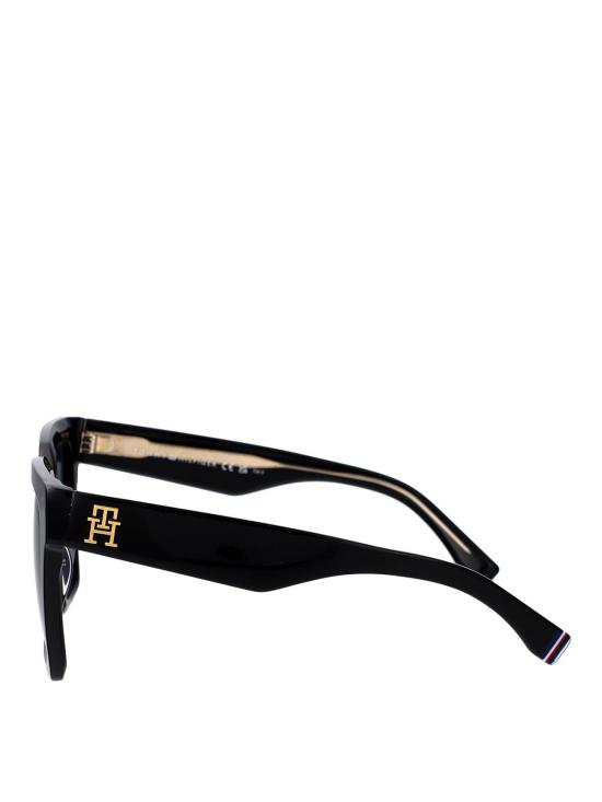 26SS 타미힐피거 선글라스 TH2100S807 Black - TOMMY HILFIGER