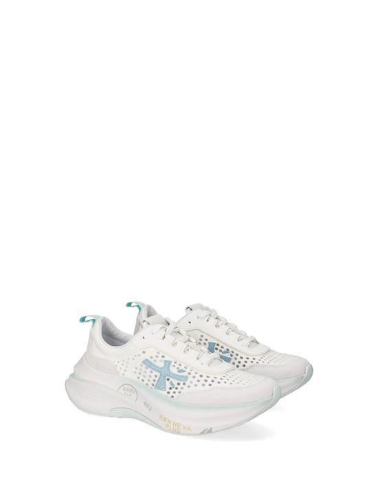 26SS 프리미아타 스니커즈 HILL8243 White - PREMIATA