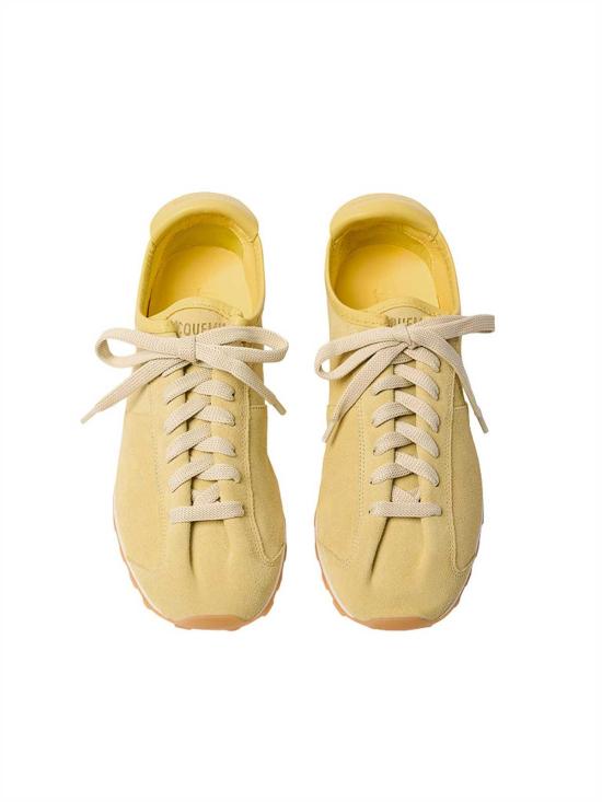 26SS 자크뮈스 스니커즈 FOW00175AC09A06205 Orange - JACQUEMUS