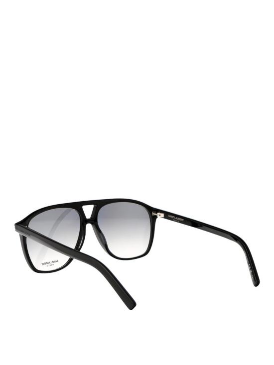 26SS 생로랑 선글라스 SL596DUNE006 Black - SAINT LAURENT