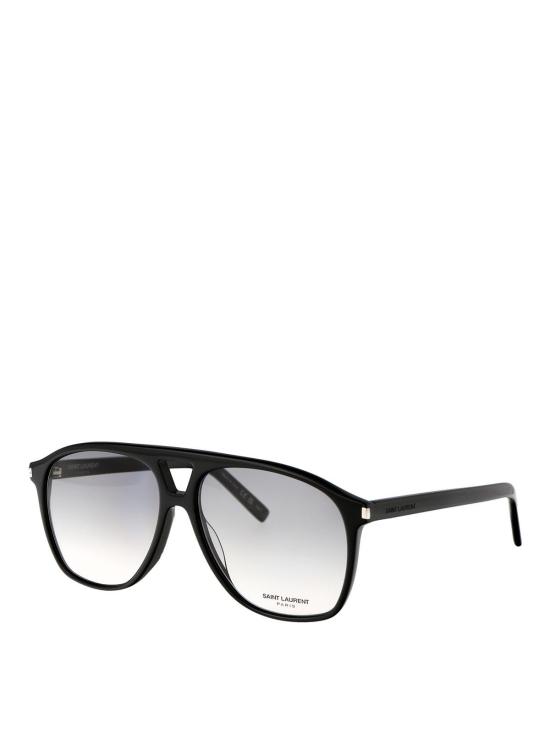 26SS 생로랑 선글라스 SL596DUNE006 Black - SAINT LAURENT