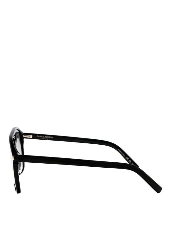 26SS 생로랑 선글라스 SL596DUNE006 Black - SAINT LAURENT