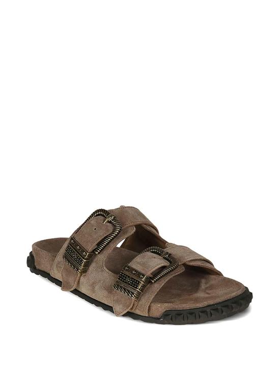 26SS 아쉬 뮬/슬리퍼 S26TWISTER03 Brown - ASH